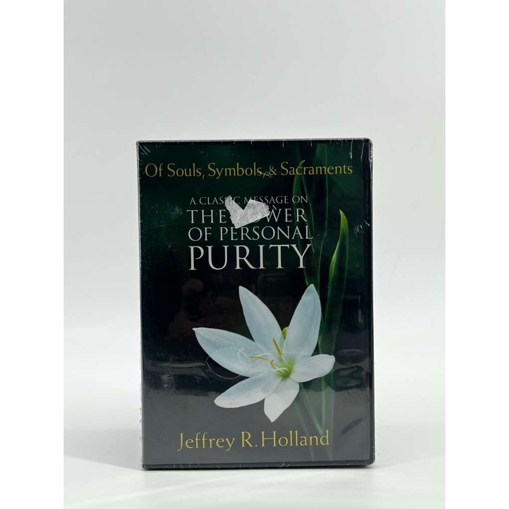 Of Souls Symbols and Sacraments DVD by Jeffrey R. Holland Purity LDS Mormon